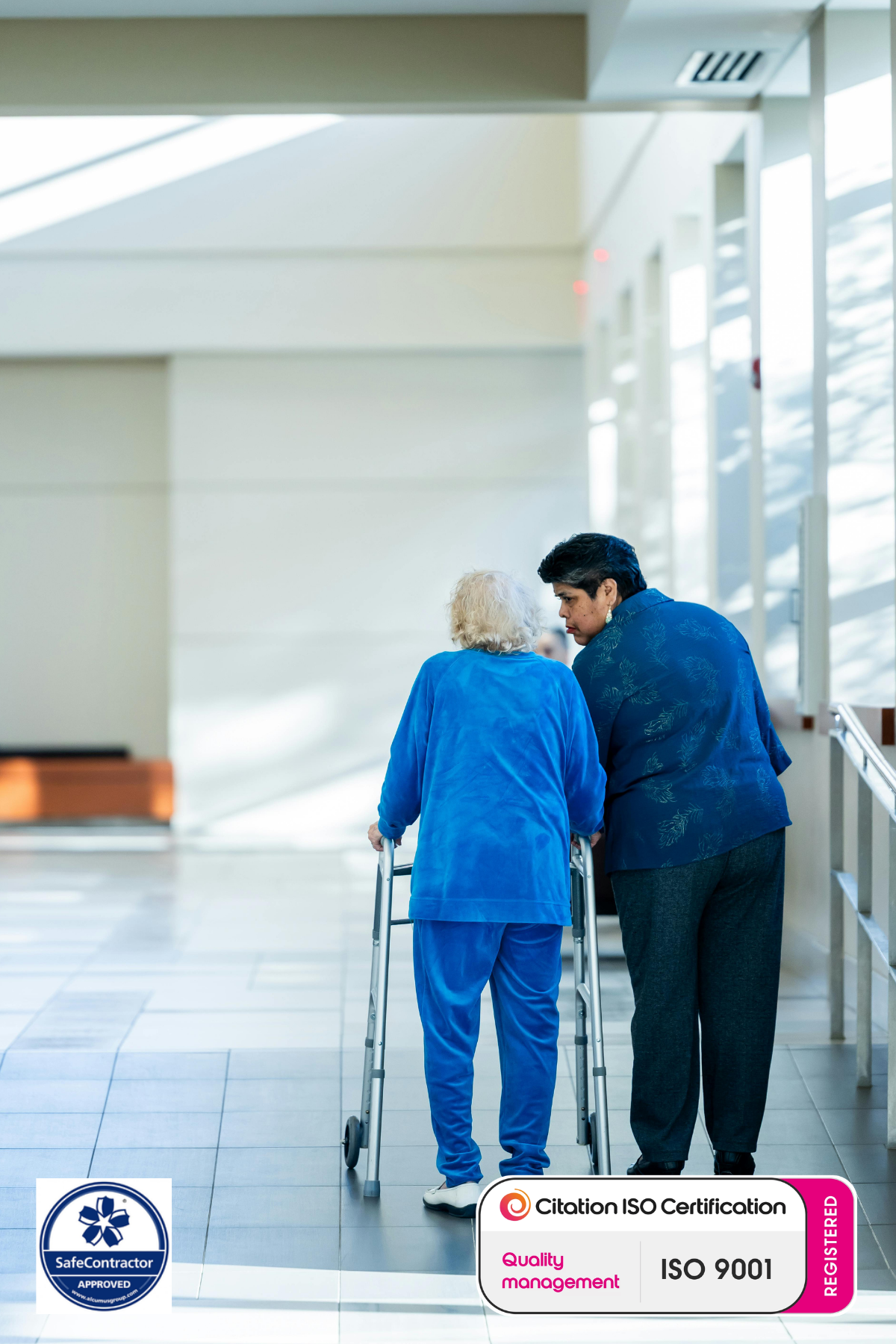 care home cleaning services