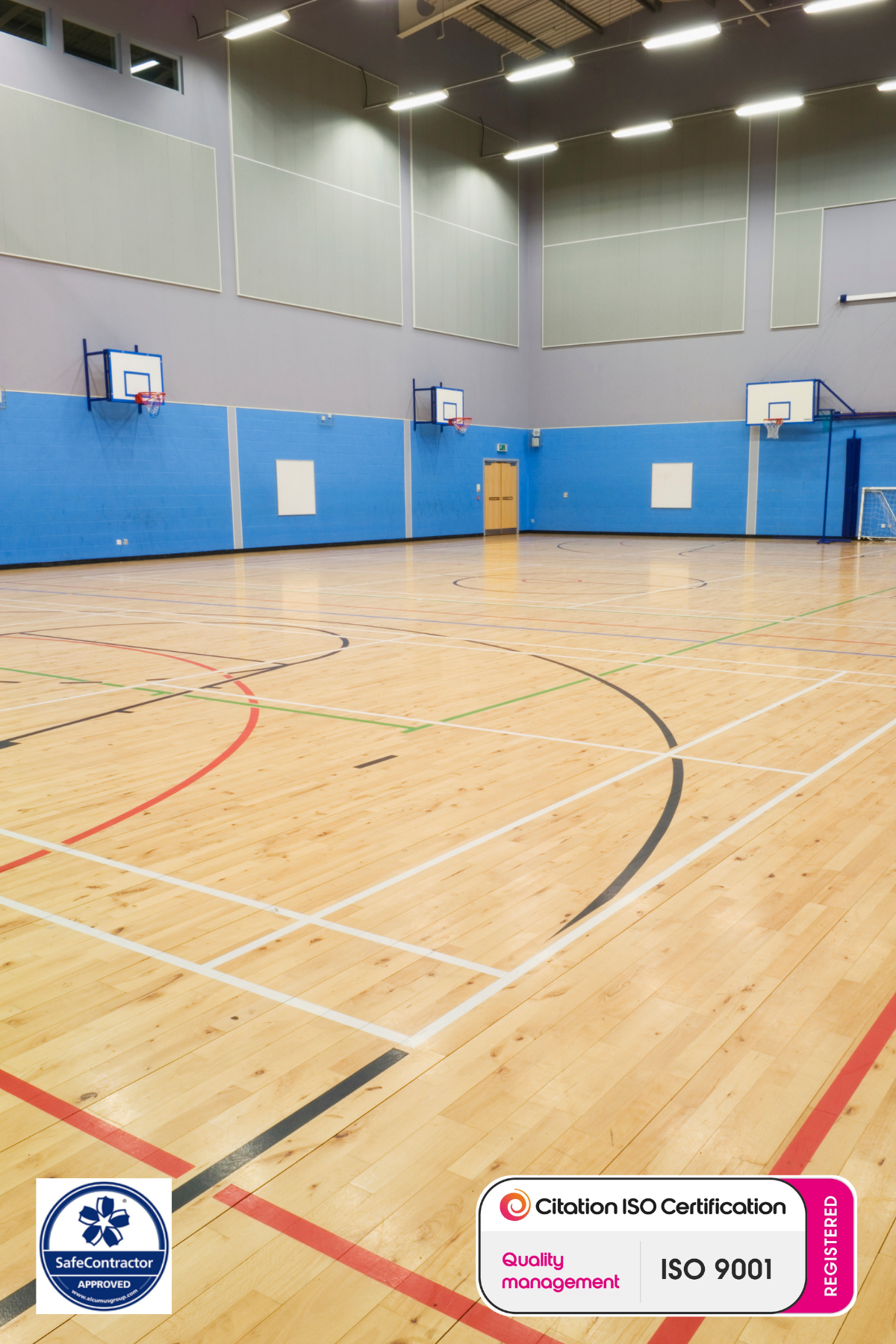 school & nursery cleaning