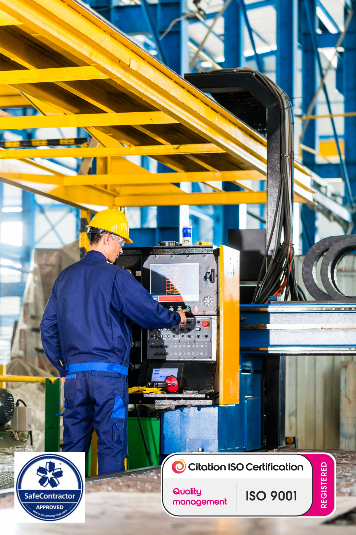 factory and warehouse cleaning