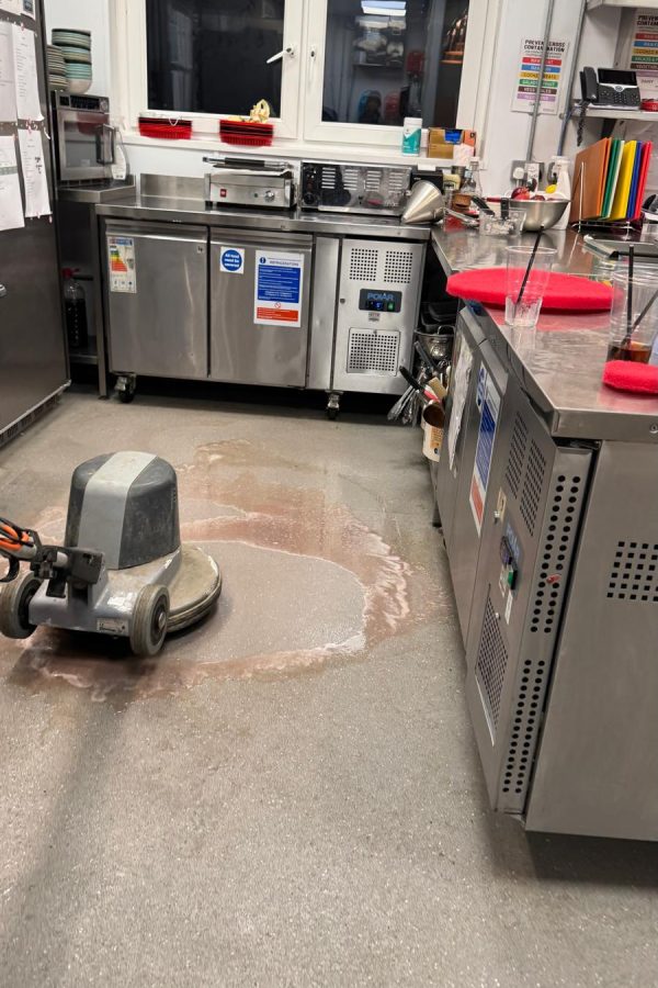 commercial cleaning company guildford